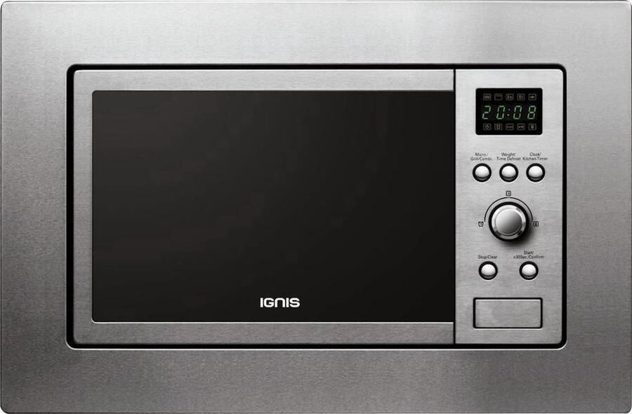 Ignis AMT 120 IX Ingebouwd 20l 800W RVS magnetron