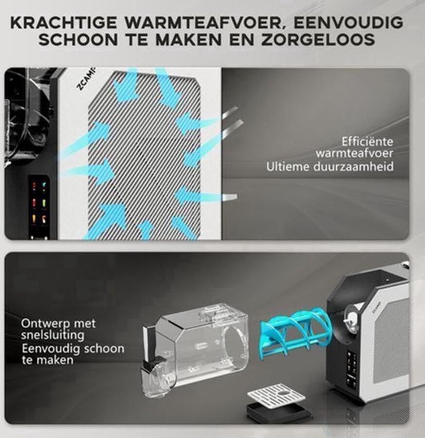 Ijsmachine Automatisch 1 9 Liter Capaciteit Grijs Met Ingebouwde Compressor Voor IJscrème En Sap