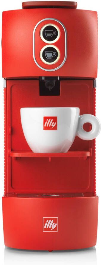 Illy Easy Automatische Pod Koffiezetapparaat 1 L Rood