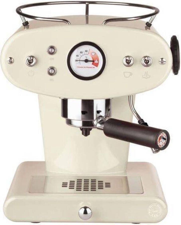 Illy Espressoapparaat X1 Trio Amandel (voor E.S.E. Servings)