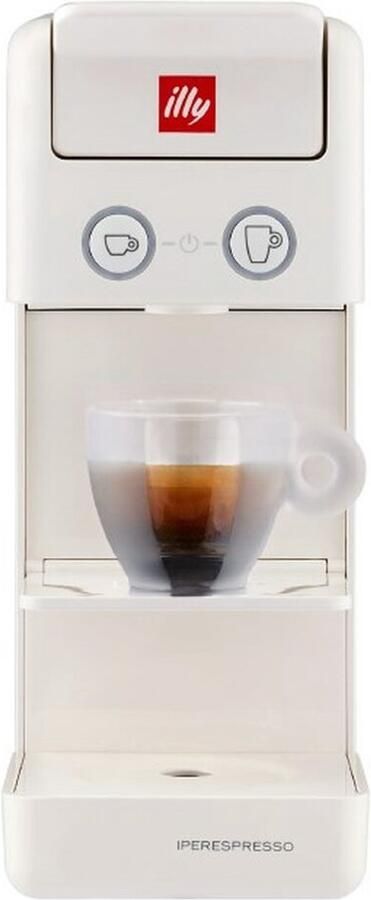 Illy Y3.3 Automatische Capsule Koffiezetapparaat Wit