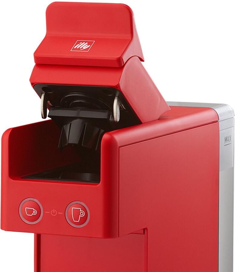 Illy Y3.3 Automatische Capsule Koffiezetapparaat 0 75 L Rood