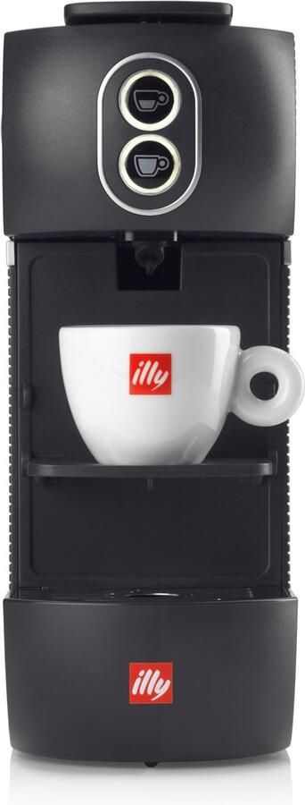 Illy Easy E.S.E. servings koffiepads koffiemachine zwart - Foto 2