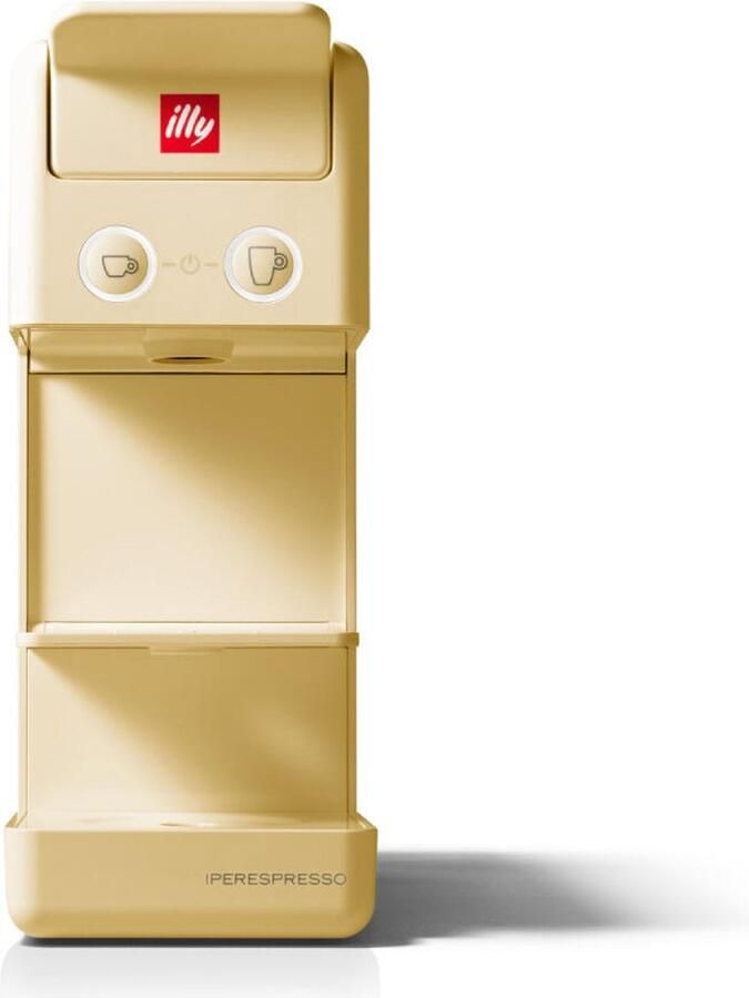 Illy Espressomachine Y3.3 Pastelgeel