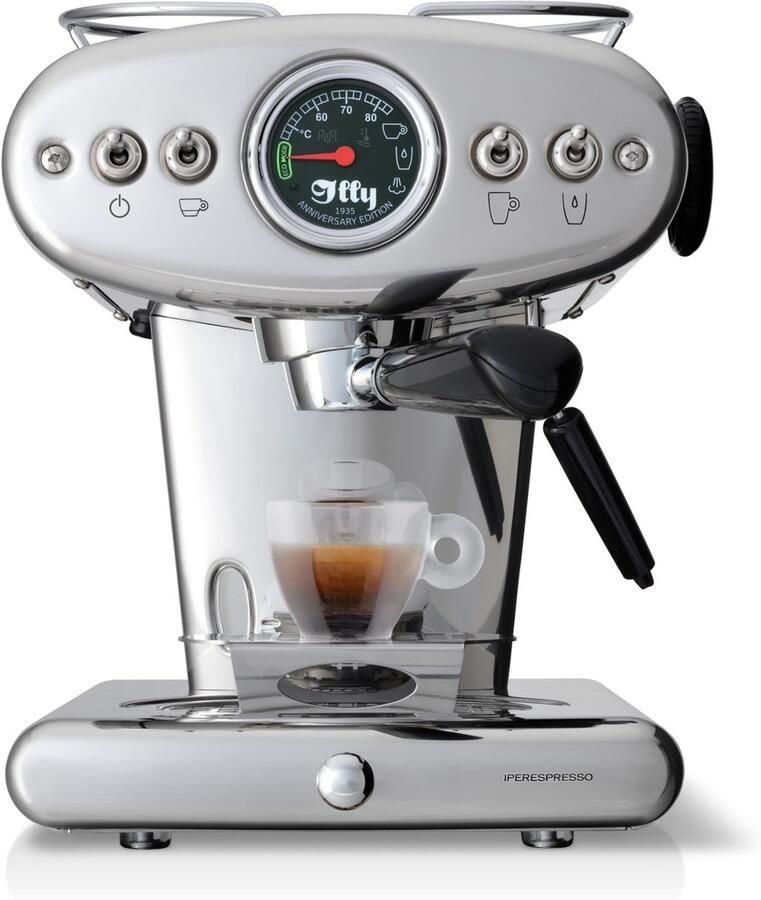 Illy X1 Anniversary Iperespresso Eco Mode Chroom