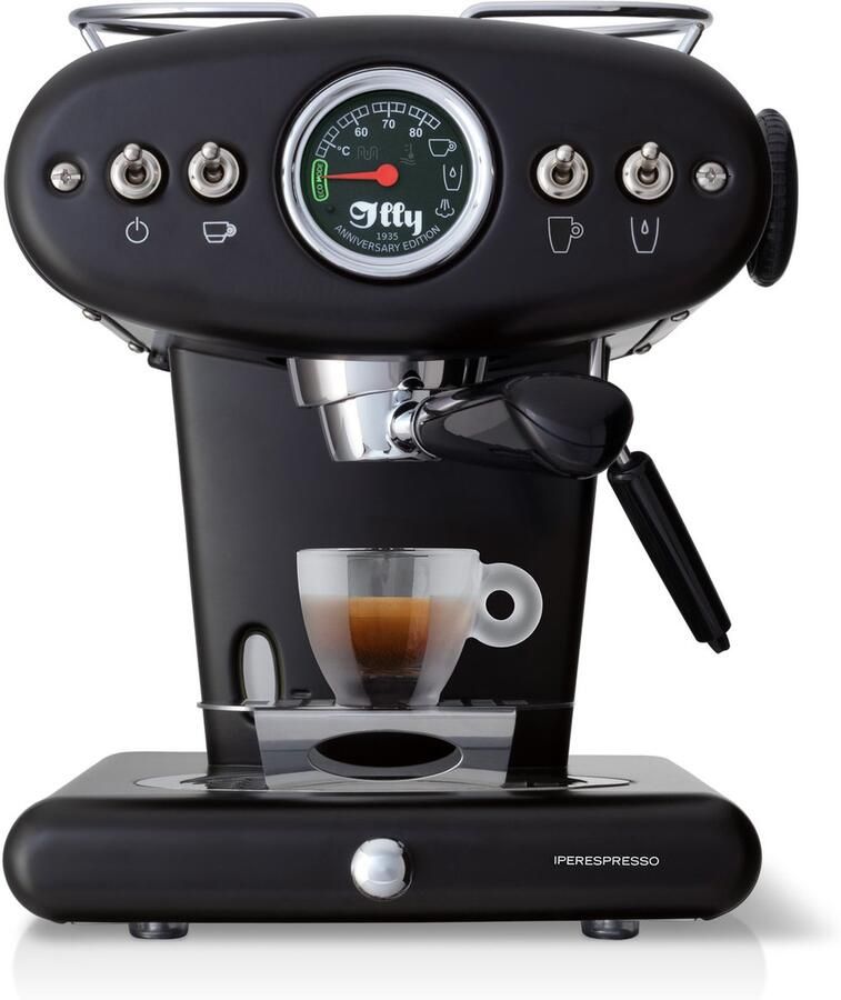 Illy X1 Anniversary Iperespresso Eco Mode Zwart