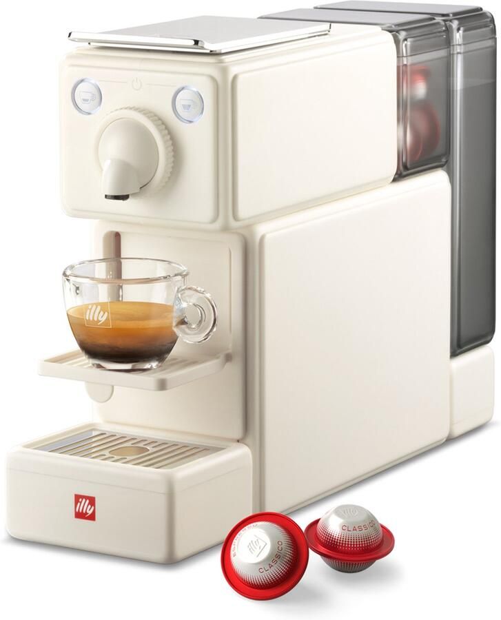 Illy X3 Half automatisch Koffiepadmachine 0 8 l