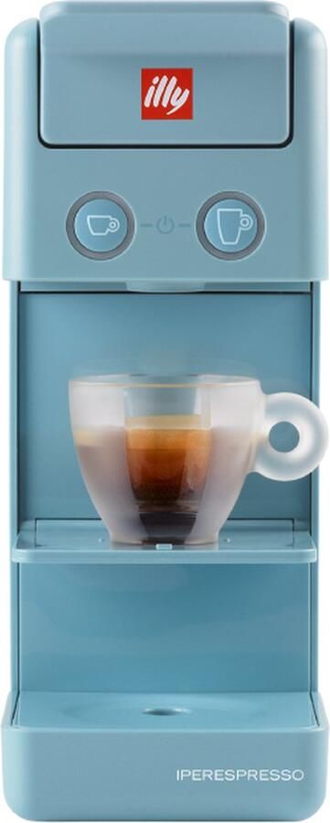 Illy Y3 Espresso & Coffee Lichtblauw