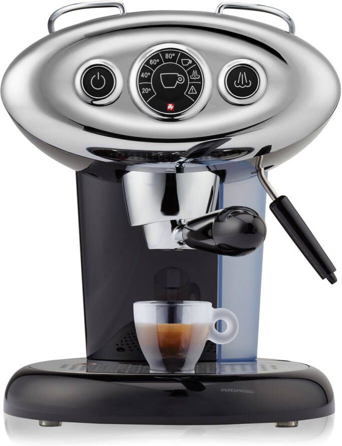 Illy koffie illy Francis X7.1 Iperespresso Koffiecupmachine Zwart
