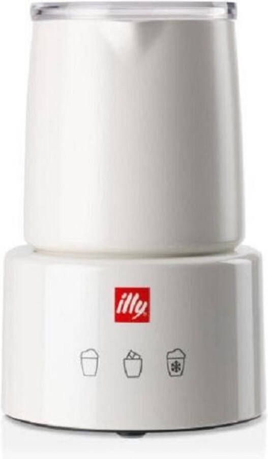 Illy Melkschuimer wit 650 W Koud en warm schuim - Foto 2
