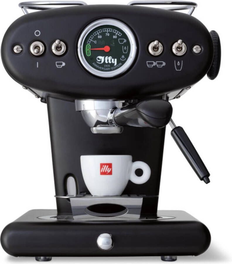 Illy X1 Handmatig Espressomachine 1 l