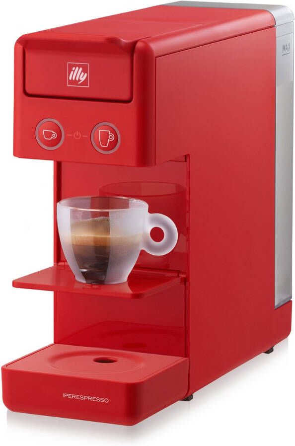 Illy Y3 Espresso & Coffee Rood