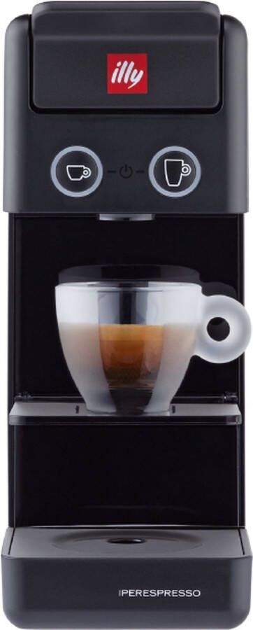 Illy Y3 Espresso & Coffee zwart