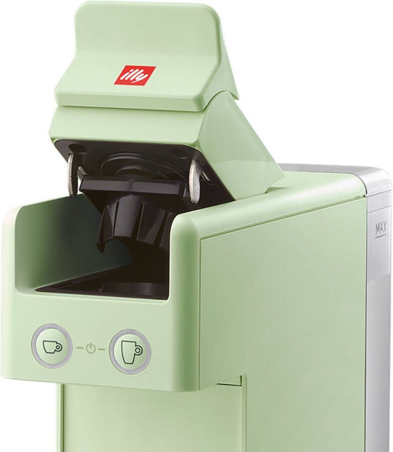 Illy Y3.3 Automatische Capsule Koffiezetapparaat 0 75 L Groen