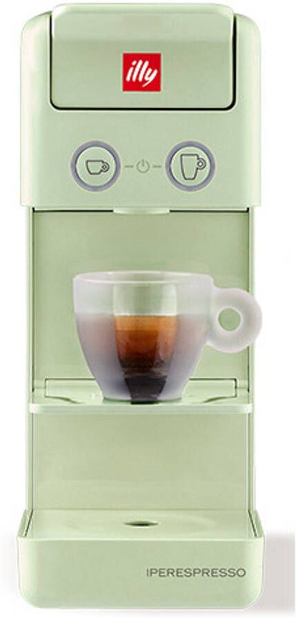 Illy Y3.3 Automatische Capsule Koffiezetapparaat 0 75 L Groen - Foto 2