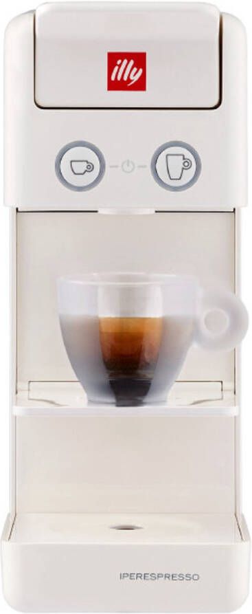 Illy Y3.3 Automatische Capsule Koffiezetapparaat Wit - Foto 2