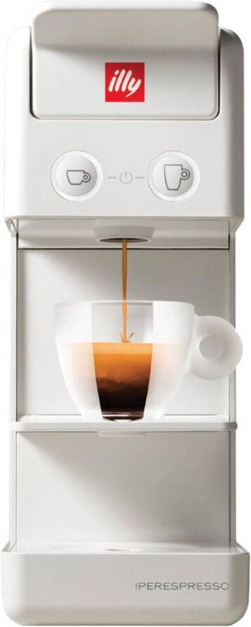 Illy Y3.3 Automatische Capsule Koffiezetapparaat Wit