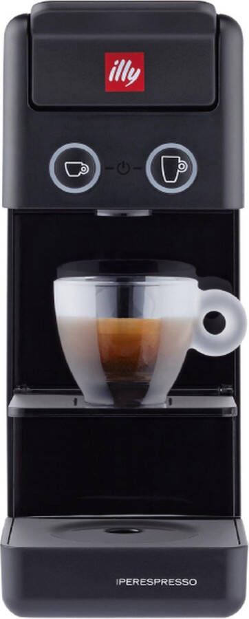 Illy Y3.3 Iperespresso Espresso And Coffee Machine Black appliances bl - Foto 1