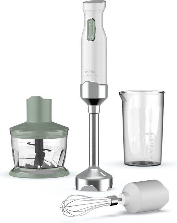 Imetec Frulla&Crea 1 l Staafmixer 1000 W Groen Wit