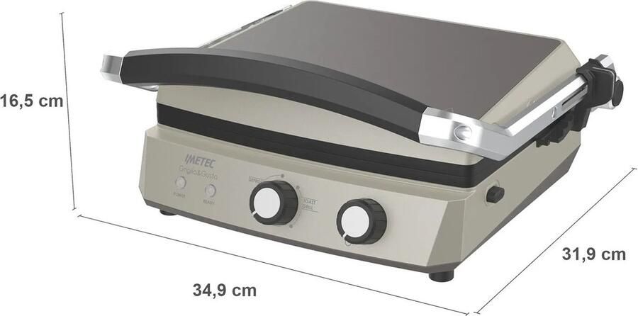 Imetec Griglia&Gusta contactgrill - Foto 2