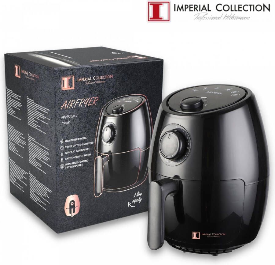 Imperial Collection 1000W olievrije airfryer - Foto 2