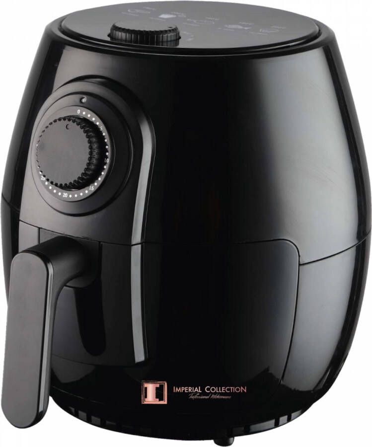 Imperial Collection 1400W Family Size Oilless Air Fryer with Fast Shortcut Menu - Foto 1