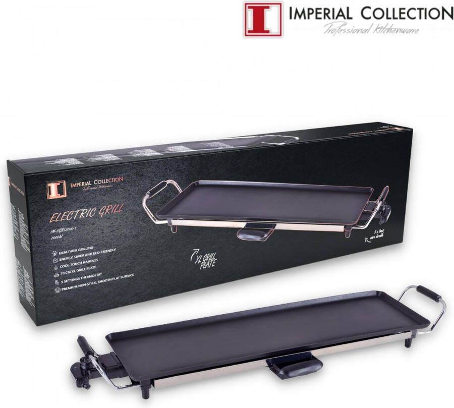 Imperial Collection Imperial Collectie 70cm Elektrische Multi-Grill