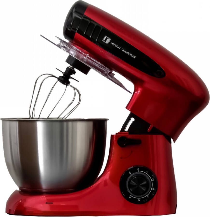 Imperial Collection Multi Function 4in1 Tilt-Head Stand Mixer Red - Foto 1