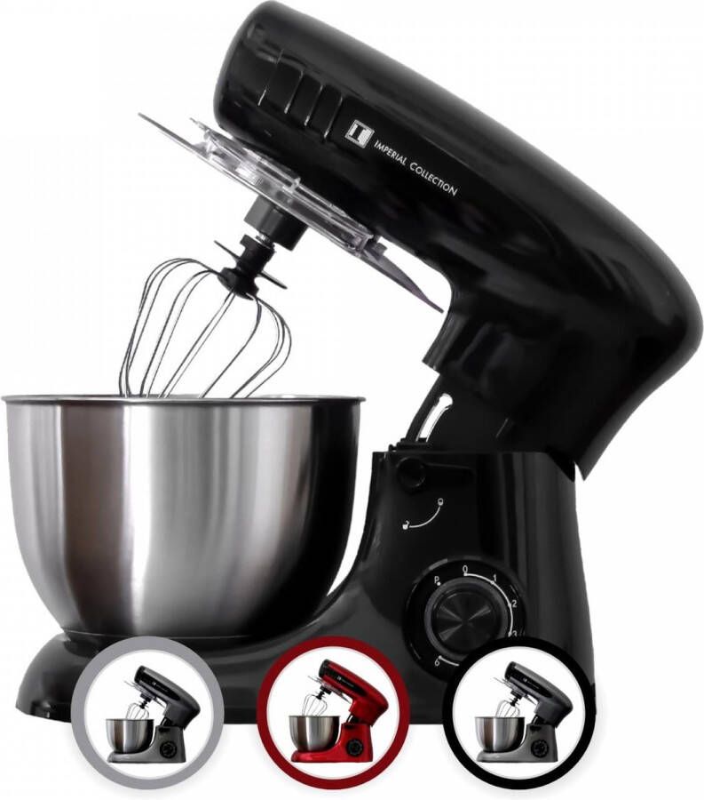 Imperial Collection Multi Function 4in1 Tilt-Head Stand Mixer Red