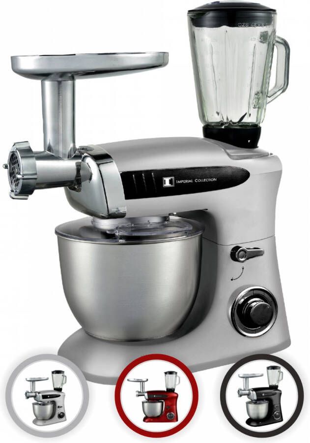 Imperial Collection Multifunctional Stand Mixer Blender Meat Grinder - Foto 1