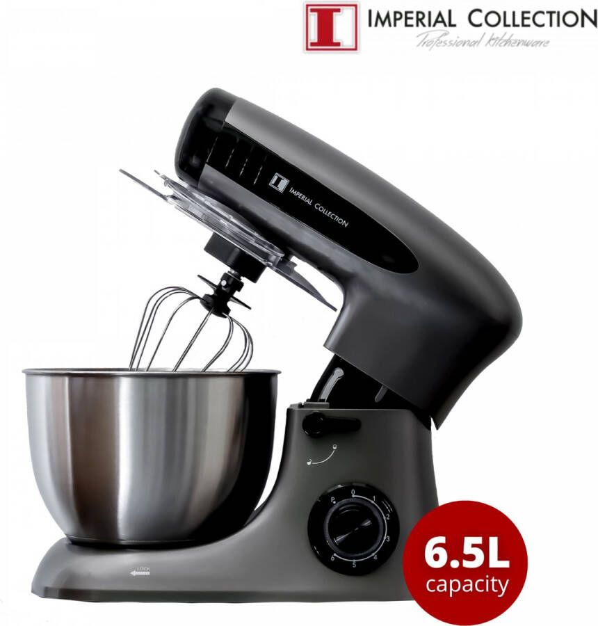Imperial Collection multifunctionele 4-in-1 mixer keukenrobot met kantelbare kop