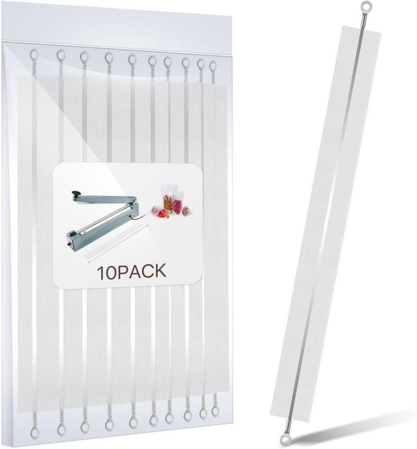 Impulse Sealer Reparatieset 10 Stuks en Seal Strips