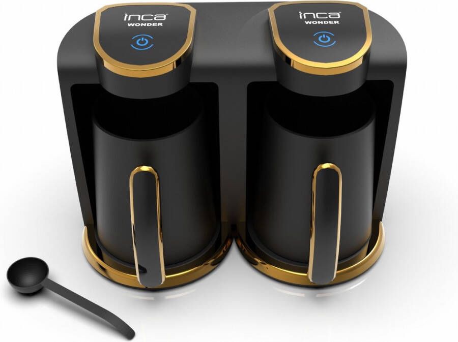 Inca BasicTeQ: IKM-02 Turkse KOFFIE WONDER SERIE koffiezetapparaat. Moka-maker