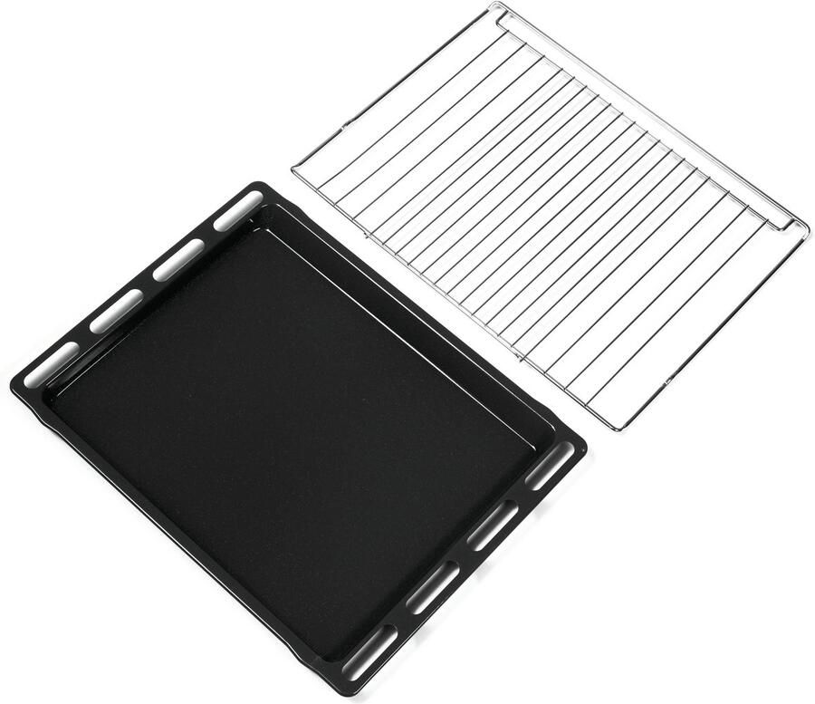 Indesit Multifunctionele Oven IFW4844HBL | Heteluchtovens | Keuken&Koken Microgolf&Ovens | 8050147027462