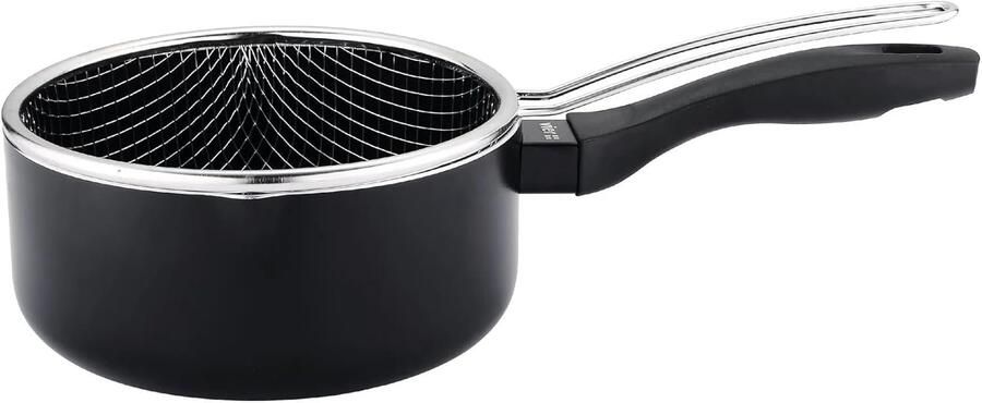 Inductie Frituurpan van Aluminium met Antiaanbaklaag Ø 16 cm