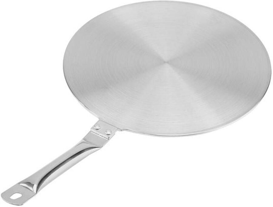 Inductiekookplaat warmteverspreider roestvrijstalen oliekeerring Pan Mat kookplaat Tagine gas elektrische fornuizen voor gas elektrisch inductiekookplaat voor huishoudelijk gebruik (20 cm)