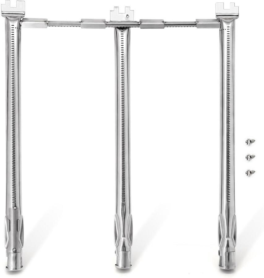 Inf RVS branderkit compatibel met Weber Spirit en GS4 Spirit II 300-serie – 304 roestvrijstalen vervangingsbuis 45.7cm