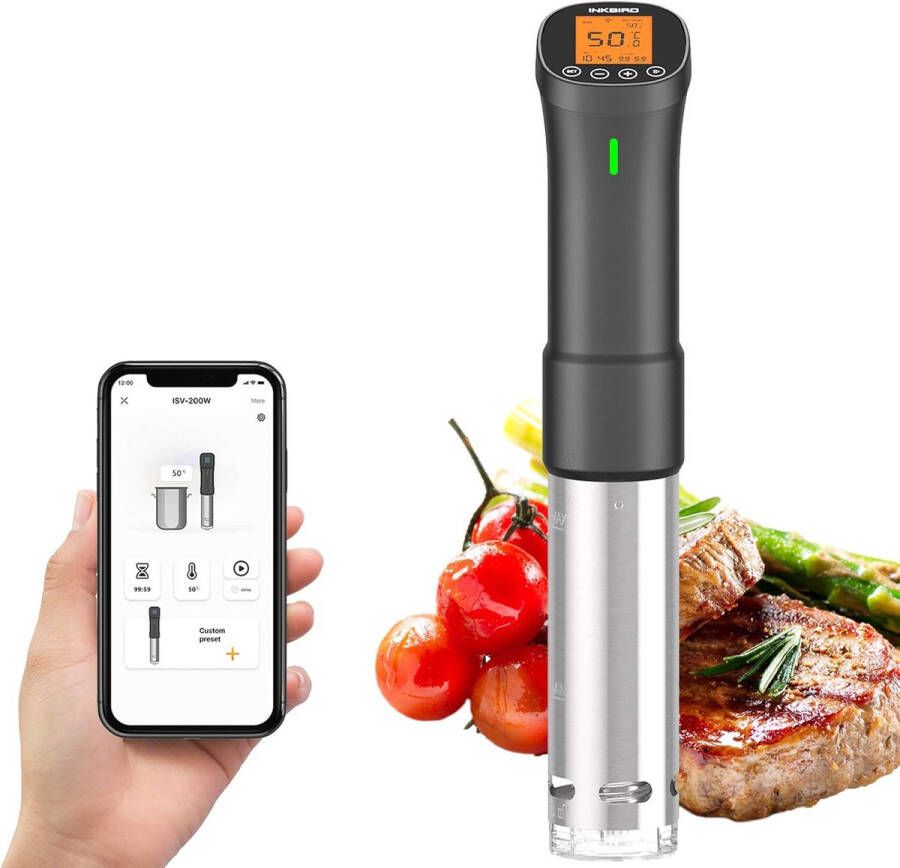 Inkbird ISV-200W Sous Vide Cooker Sous Vide Stick 1000W WiFi