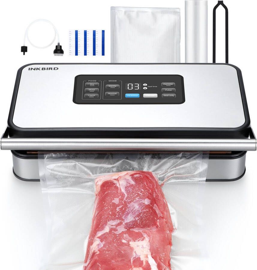 Inkbird VacuPro 4 professioneel vacuum sealer new 2025 160W