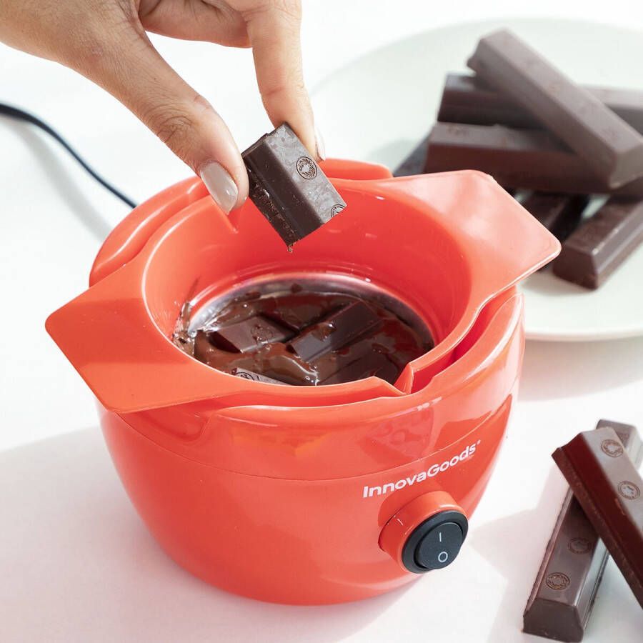 Innovagoods 2-in-1 Chocolade Fondue en Jelly Maker Yupot