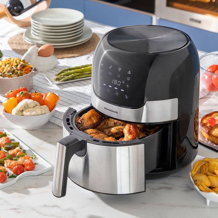 Innovagoods Airfryer Heteluchtfriteuse 3.5L - Foto 2