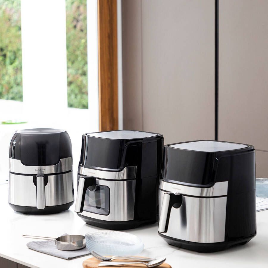Innovagoods Airfryers 5 5l hetelucht friteuse 4 personen| Friteuse zonder Olie InnovaGood - Foto 2