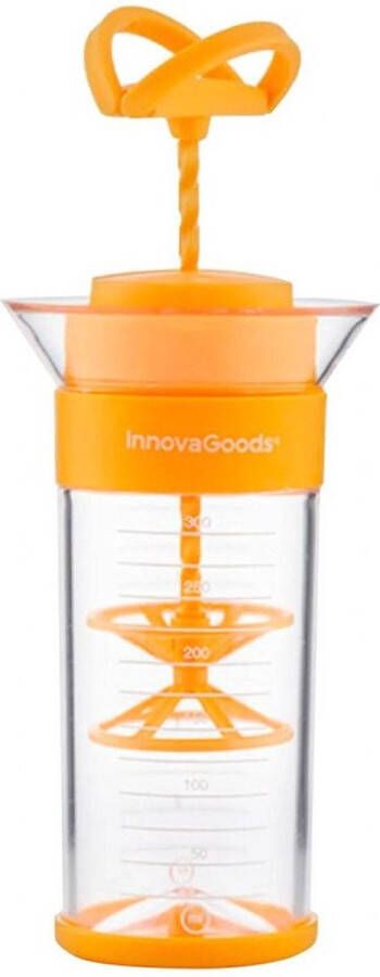 Innovagoods Saus- en Vinaigrette Blender met Recepten Dressix