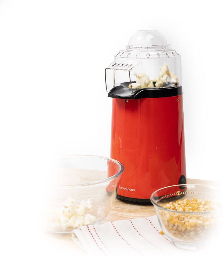 Innovagoods Hetelucht Popcornpopper Popmar