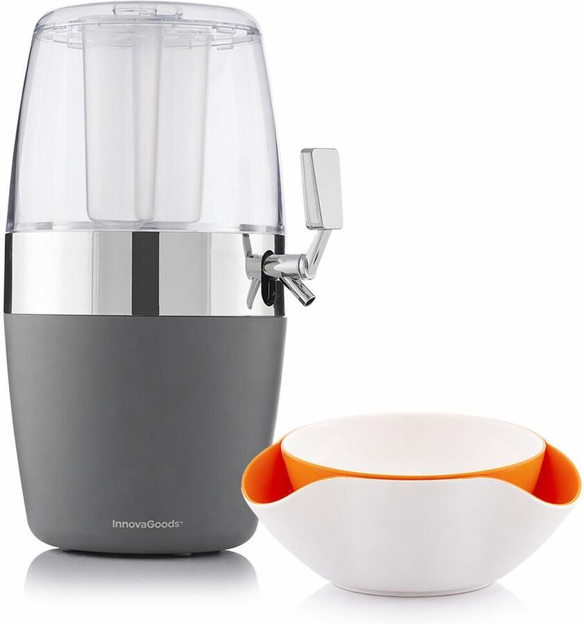Innovagoods Set borrelschaaltjes 2-in-1 en gekoelde drankdispenser