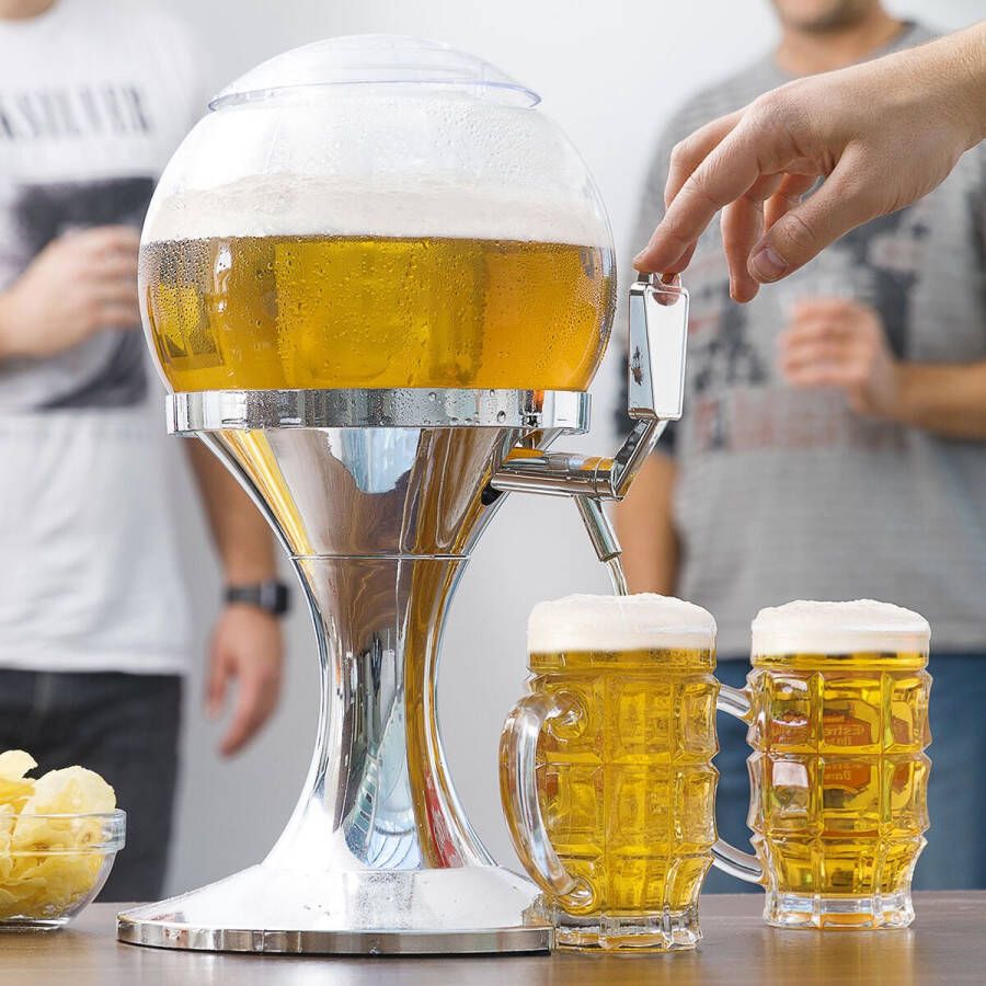 Innovagoods Koelende Bier Dispenser Ball