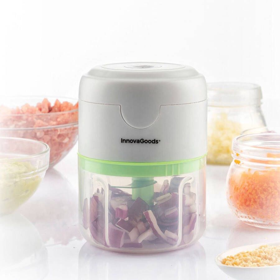 Innovagoods Oplaadbare en draagbare minisnijder Echoppie - Foto 2