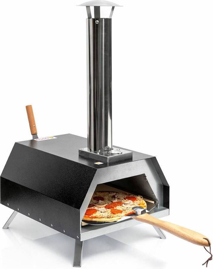 Innovagoods Pellet Pizza Oven met Accessoires Pizzahven - Foto 1