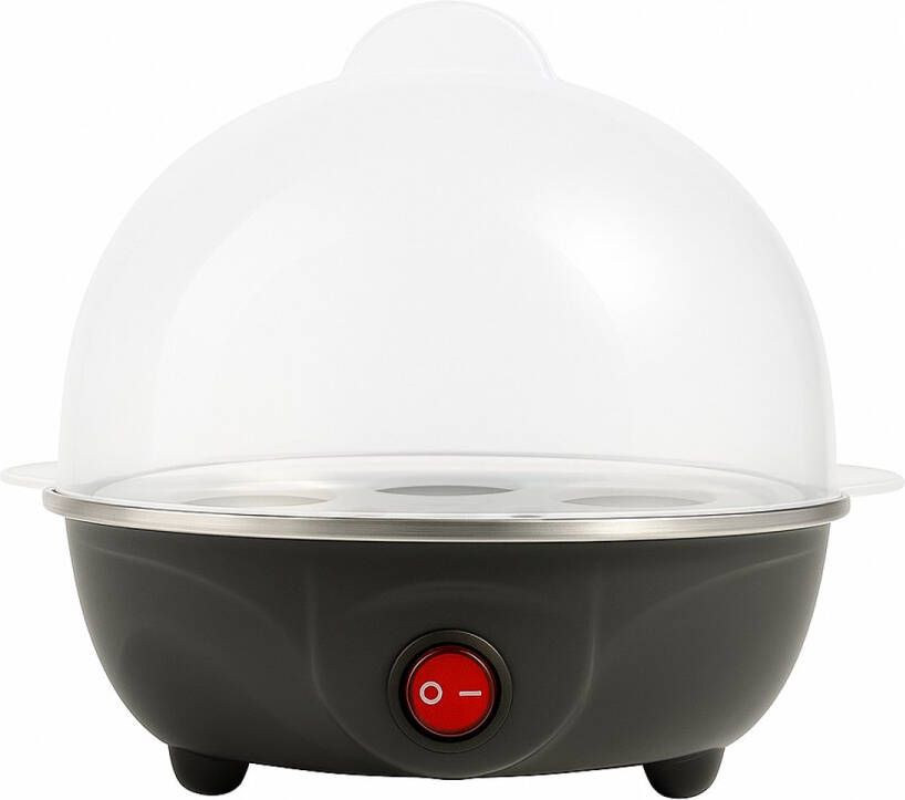 InnovaLand Eierkoker elektrisch 7 Eieren Zwart Stomer Eierkokers Ei Koker Eierenkoker