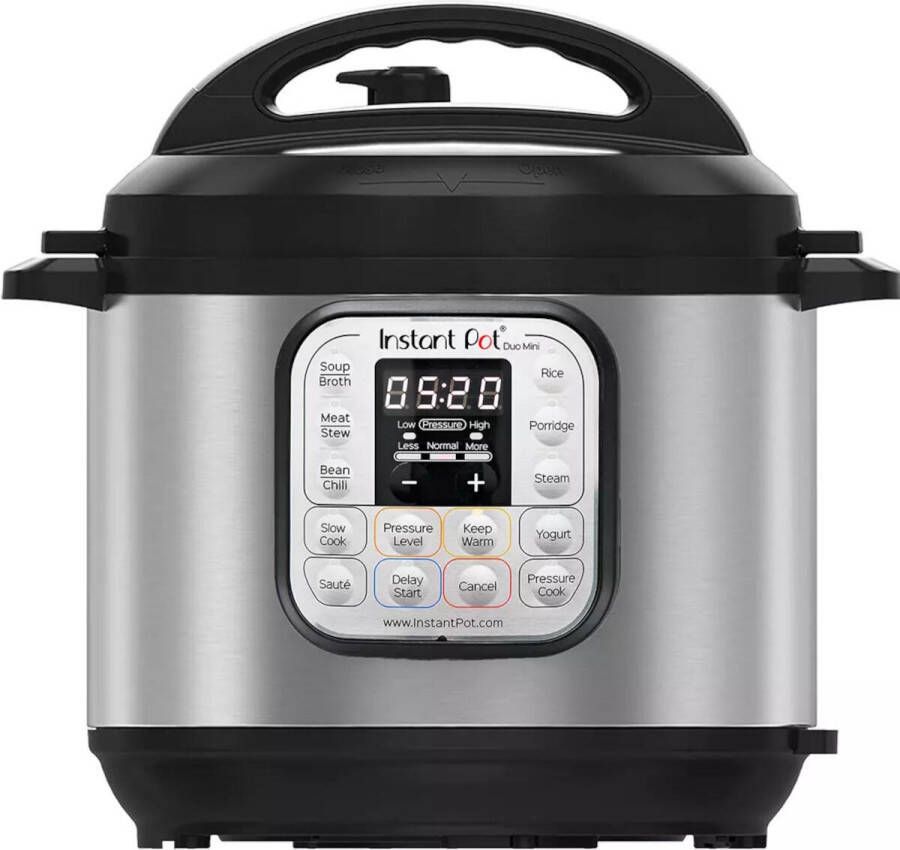 Instant Pot Duo 5 7L multicooker 7-in-1 snelkookpan pressure cooker rijstkoker slowcooker stomer vernieuwd en verbeterd model! - Foto 2